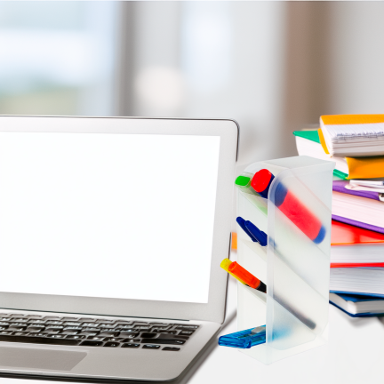 TG77669 ORGANIZER BIURKOWY STOJAK NA BIURKO NA PRZYBORY PRZYBORNIK