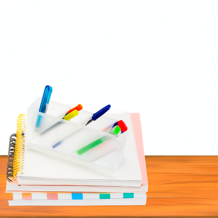 TG77669 ORGANIZER BIURKOWY STOJAK NA BIURKO NA PRZYBORY PRZYBORNIK