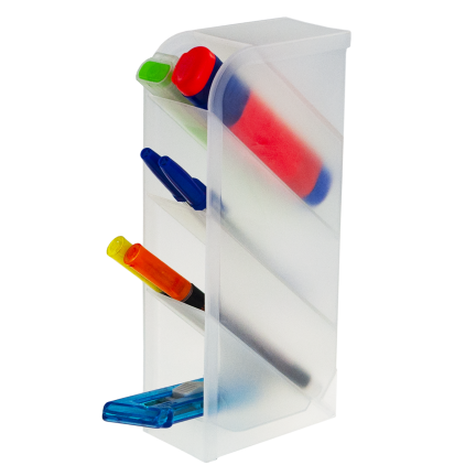 TG77669 ORGANIZER BIURKOWY STOJAK NA BIURKO NA PRZYBORY PRZYBORNIK