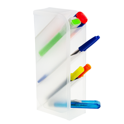 TG77669 ORGANIZER BIURKOWY STOJAK NA BIURKO NA PRZYBORY PRZYBORNIK