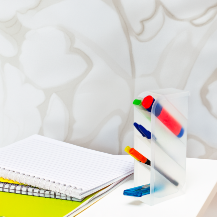 TG77669 ORGANIZER BIURKOWY STOJAK NA BIURKO NA PRZYBORY PRZYBORNIK