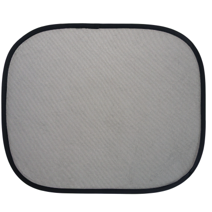 TG77674 PRZECIWSŁONECZNE ZASŁONKI NA BOCZNĄ SZYBĘ SAMOCHODU CZARNE KPL 2szt OSŁONKI