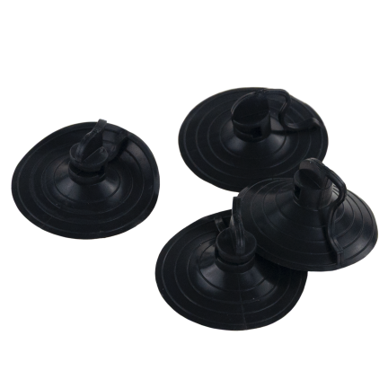 TG77674 PRZECIWSŁONECZNE ZASŁONKI NA BOCZNĄ SZYBĘ SAMOCHODU CZARNE KPL 2szt OSŁONKI