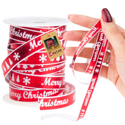 TG78798 WSTĄŻKA TASIEMKA KOKARDKA do PREZENTU STROIKA WIANKA