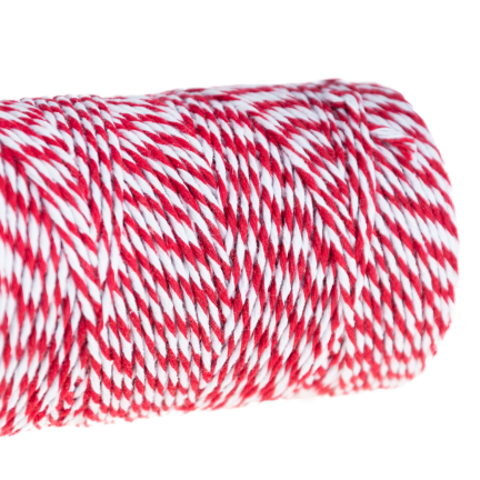 TG80079 SZNUREK OZDOBNY DO PAKOWANIA PREZENTÓW TASIEMKA KOKARDA