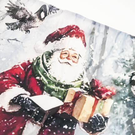 TG80101-KPL POSZEWKI ŚWIĄTECZNE 4SZT PODUSZKI DEKORACYJNE BOZE NARODZENIE