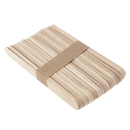 TG80299 PATYCZKI DREWNIANE KREATYWNE DO KLEJENIA PATYCZKI DO LODÓW DIY 50SZT./KPL