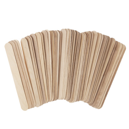 TG80299 PATYCZKI DREWNIANE KREATYWNE DO KLEJENIA PATYCZKI DO LODÓW DIY 50SZT./KPL