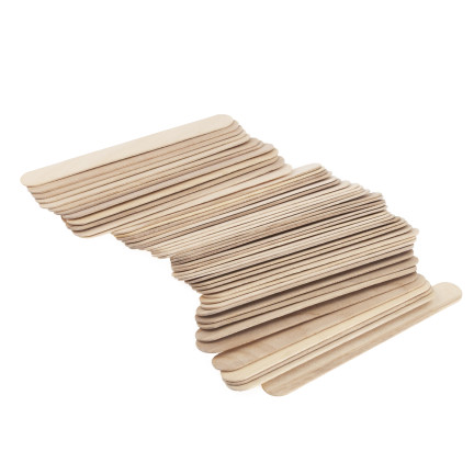 TG80299 PATYCZKI DREWNIANE KREATYWNE DO KLEJENIA PATYCZKI DO LODÓW DIY 50SZT./KPL