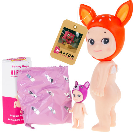 TG80398 SONNY ANGEL MINI LALECZKA ANGEL HIPPERS OZDOBA ZWIERZĄTKA RODZAJE BLIND BOX