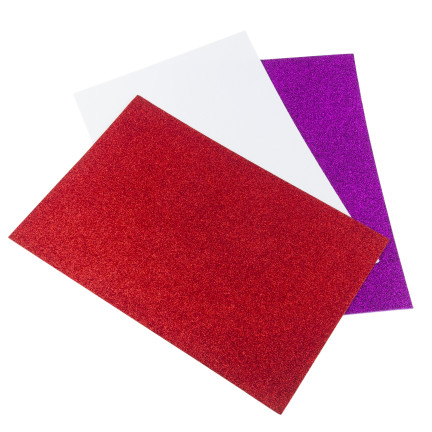 TG80399 PIANKA KREATYWNA SAMOPRZYLEPNA A4 DEKORACYJNA ARKUSZE KREATYWNE 10SZT/KPL