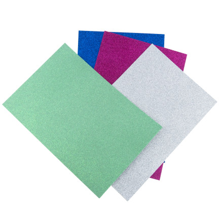 TG80399 PIANKA KREATYWNA SAMOPRZYLEPNA A4 DEKORACYJNA ARKUSZE KREATYWNE 10SZT/KPL