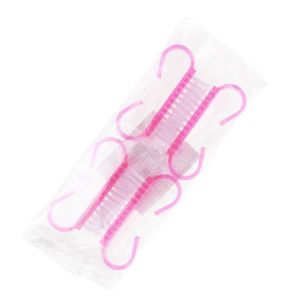 Szczoteczka do paznokci, manicure, pedicure, usuwania pyłu, zestaw 4szt.