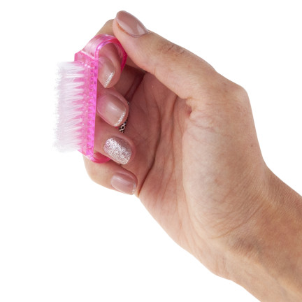 Szczoteczka do paznokci, manicure, pedicure, usuwania pyłu, zestaw 4szt.