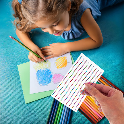 Kryształki samoprzylepne, naklejki diamenciki, mix wzorów, mix kolorów, zestaw kreatywny 315szt.