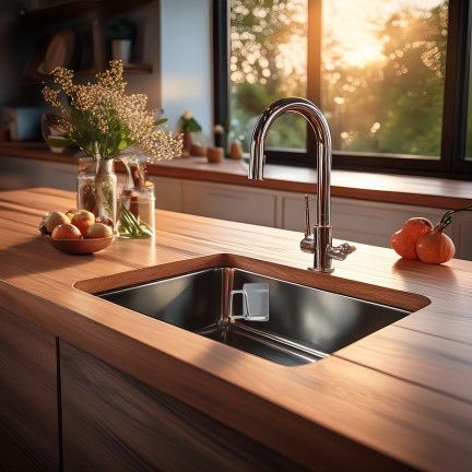 Organizer na gąbkę kuchenną, uchwyt ścienny do zlewu, wieszak, srebrny, z taśmą klejącą