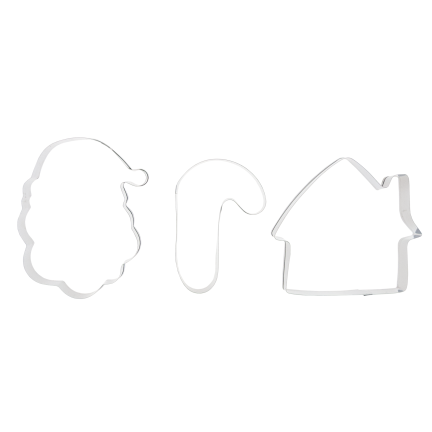 TG81335 FOREMKI WYKROJNIKI DO CIASTEK PIERNICZKÓW RENIFER 12SZT/KPL