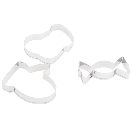 TG81335 FOREMKI WYKROJNIKI DO CIASTEK PIERNICZKÓW RENIFER 12SZT/KPL