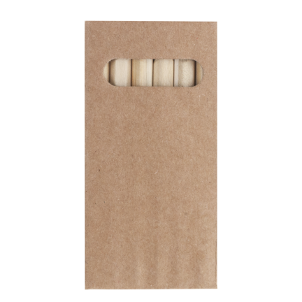 TG81341 KREDKI OŁÓWKOWE 6SZT GADŻETY REKLAMOWE NADRUK GRATIS