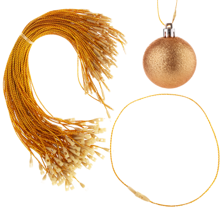 TG81342 SZNURECZKI ZAWIESZKI DO BOMBEK DO OZDÓB DIY NA KLIK