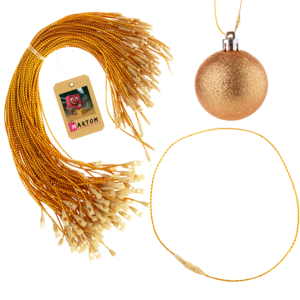 TG81342 SZNURECZKI ZAWIESZKI DO BOMBEK DO OZDÓB DIY NA KLIK