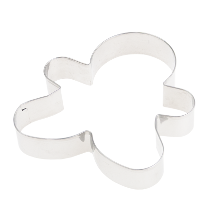 Foremki do ciastek, do wykrawania pierniczków, ciasteczkowy ludzik, zestaw 5szt.