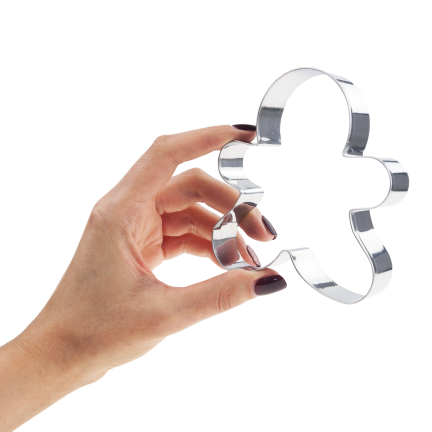 Foremki do ciastek, do wykrawania pierniczków, ciasteczkowy ludzik, zestaw 5szt.