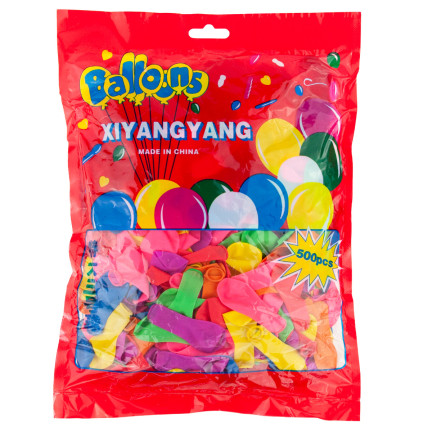 TG48075 BOMBY WODNE BALONY BALONIKI NA WODĘ KOLOROWE ZESTAW 500SZT ŚMINGUS-DYNGUS