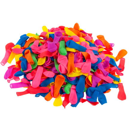 TG48075 BOMBY WODNE BALONY BALONIKI NA WODĘ KOLOROWE ZESTAW 500SZT ŚMINGUS-DYNGUS