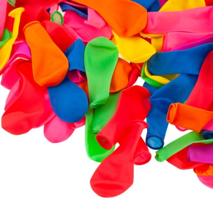 TG48075 BOMBY WODNE BALONY BALONIKI NA WODĘ KOLOROWE ZESTAW 500SZT ŚMINGUS-DYNGUS