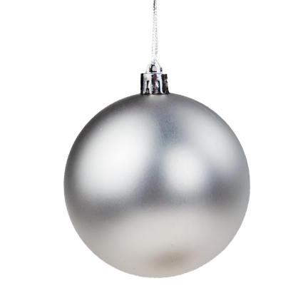 TG53080-1 BOMBKI CHOINKOWE srebrne ZESTAW XXL 100szt WZORY bombka BOMBEK 6/4/3cm