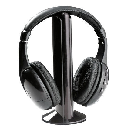 TH110 TITANUM SŁUCHAWKI BEZPRZEWODOWE FM LIBERTY