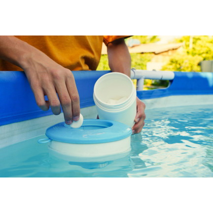 CHEM9358 CHLOROX MULTITABLETKI TABLETKI CHLORU CHLOROWE CHEMIA BASENOWA 1KG