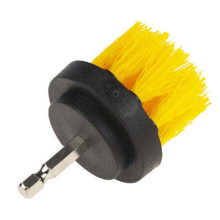 TM-00410 SZCZOTKI CZYSZCZĄCE SPRZĄTAJĄCE NA WIERTARKĘ WKRĘTARKĘ 4szt ZESTAW