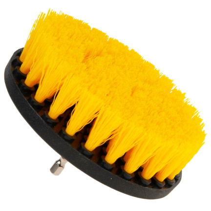 TM-00410 SZCZOTKI CZYSZCZĄCE SPRZĄTAJĄCE NA WIERTARKĘ WKRĘTARKĘ 4szt ZESTAW