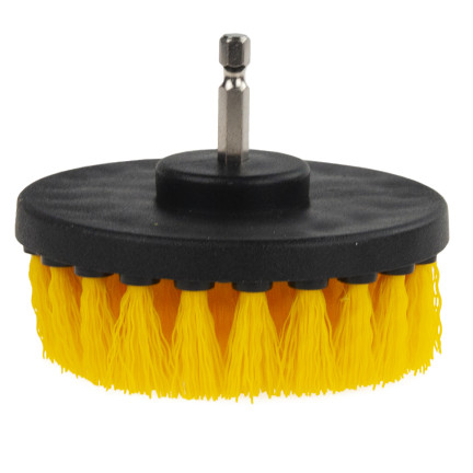 TM-00410 SZCZOTKI CZYSZCZĄCE SPRZĄTAJĄCE NA WIERTARKĘ WKRĘTARKĘ 4szt ZESTAW