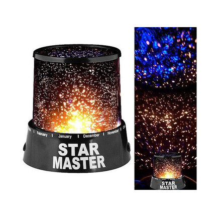 LP4 LAMPKA NOCNA PROJEKTOR GWIAZD NIEBA STAR MASTER DLA DZIECI do SYPIALNI