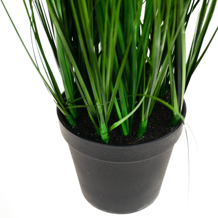 CV06319 DUŻA 85CM SZTUCZNA TRAWA W DONICZCE FEJKA