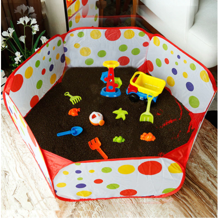 ZB76 SUCHY BASEN KOJEC NA KULKI PIŁKI PIŁECZKI POP UP KOLOROWY + POKROWIEC