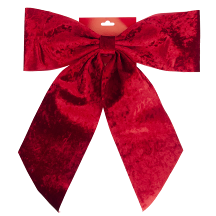 TG79008 WIELKA  KOKARDA KOKARDKA CZERWONA WELUROWA DRZWI PREZENT