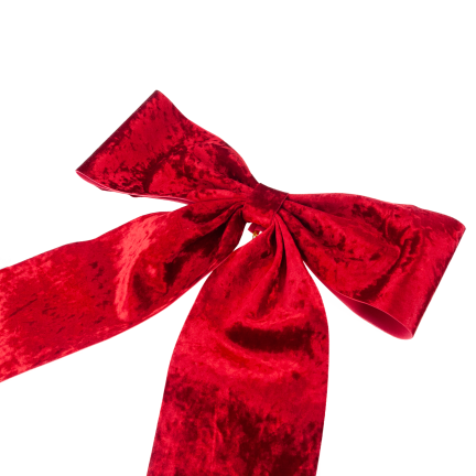 TG79008 WIELKA  KOKARDA KOKARDKA CZERWONA WELUROWA DRZWI PREZENT