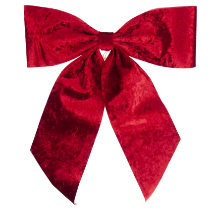 TG79008 WIELKA  KOKARDA KOKARDKA CZERWONA WELUROWA DRZWI PREZENT