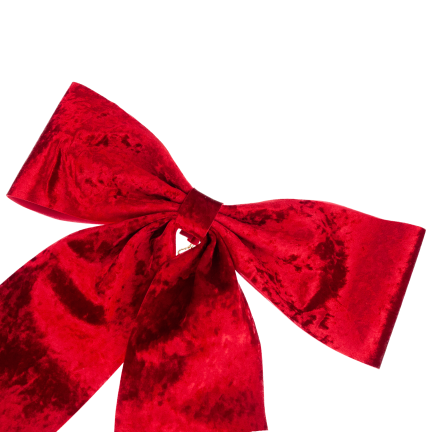 TG79008 WIELKA  KOKARDA KOKARDKA CZERWONA WELUROWA DRZWI PREZENT