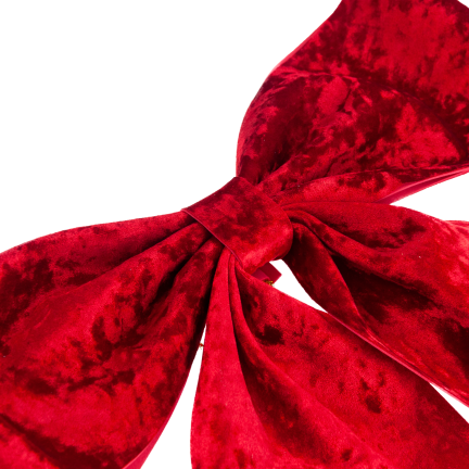 TG79008 WIELKA  KOKARDA KOKARDKA CZERWONA WELUROWA DRZWI PREZENT