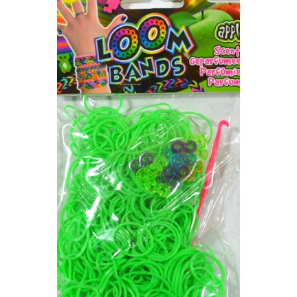 EE62 Zestaw LOOM BANDS 300 szt. PACHNĄCE
