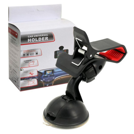 AP66 UCHWYT SAMOCHODOWY NA TELEFON NA KOKPIT Z KLIPSEM NA SZYBĘ Z PRZYSSAWKĄ