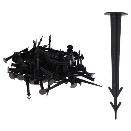 UNI4129 SZPILKI DO MOCOWANIA  AGROWŁÓKNINY 100SZT