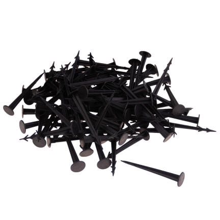 UNI4129 SZPILKI DO MOCOWANIA  AGROWŁÓKNINY 100SZT