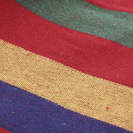 GG38 HAMAK OGRODOWY ZE STELAŻEM BUJAK + POKROWIEC I LINKI 70X170 CM CZERWONY