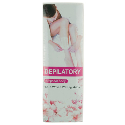 UR25 PASKI FIZELINOWE DO DEPILACJI WOSKIEM 100SZT 20CM  wytrzymałe